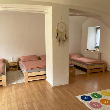 Vila Příjemný dům se zahradou Ostresany Exteriér fotografie
